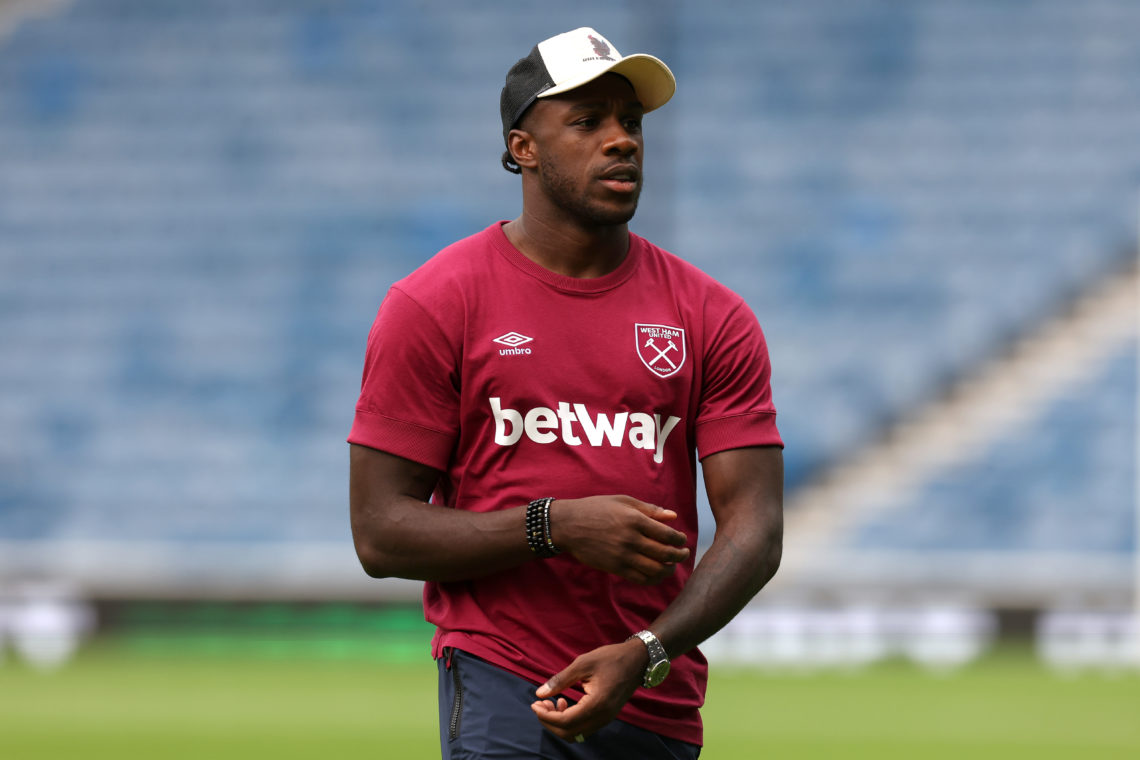 Michail Antonio shares whether he'll celebrate if he scores against Nottingham Forest this season