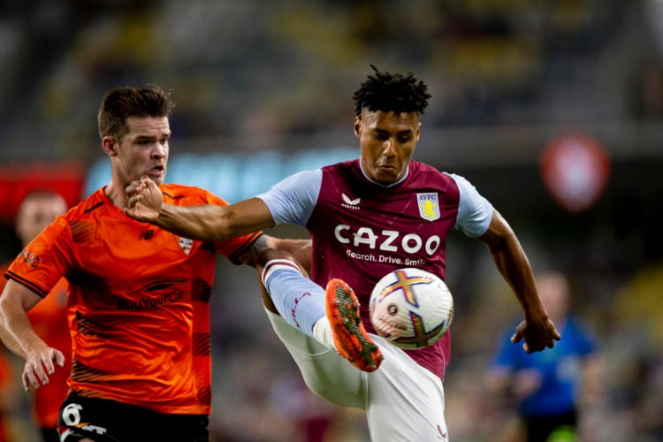 'I want to be at the World Cup': Aston Villa player says he's desperate to go to Qatar with England