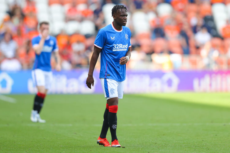 'Both can travel': Van Bronckhorst suggests two Rangers players could be on the plane to Belgium today