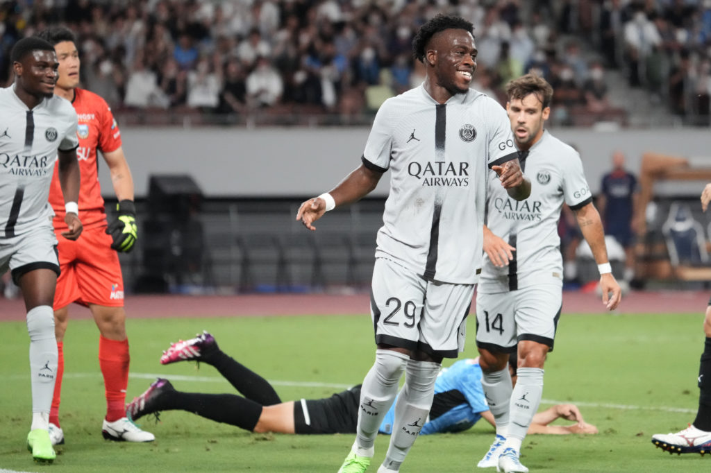 Paris Saint-Germain v Kawasaki Frontale - Preseason Friendly