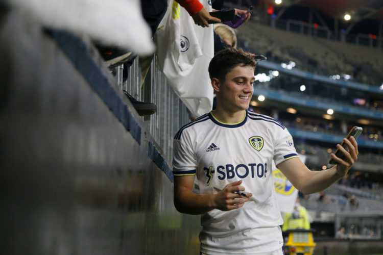 Tottenham admirers of Daniel James; Ben Davies is a fan of Leeds star