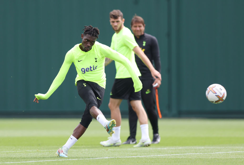 Tottenham Hotspur Training