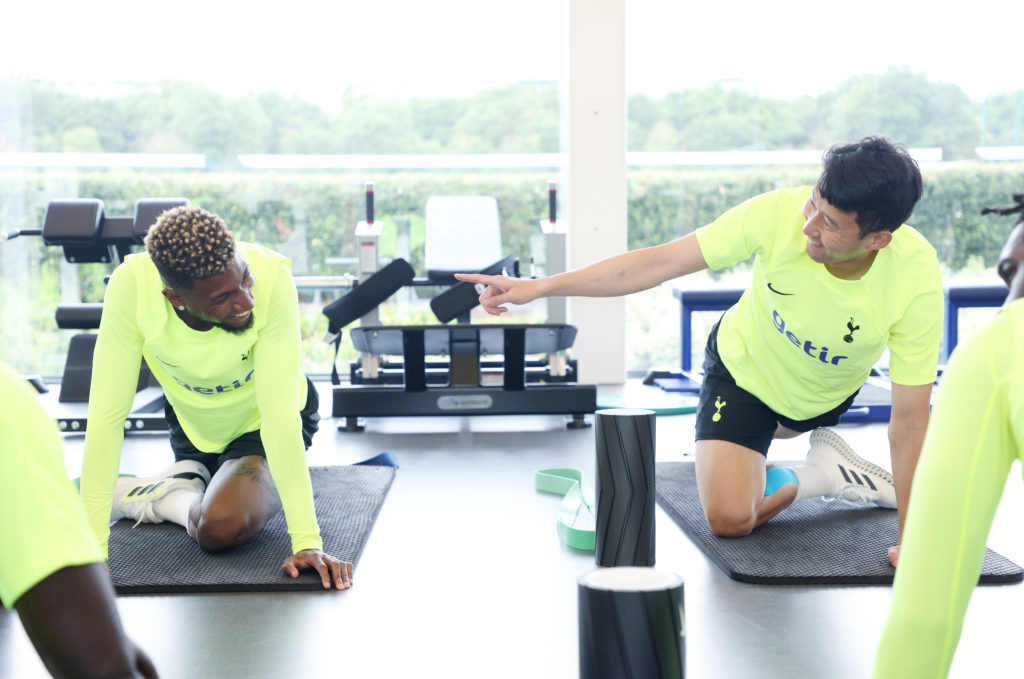 Tottenham Hotspur Training