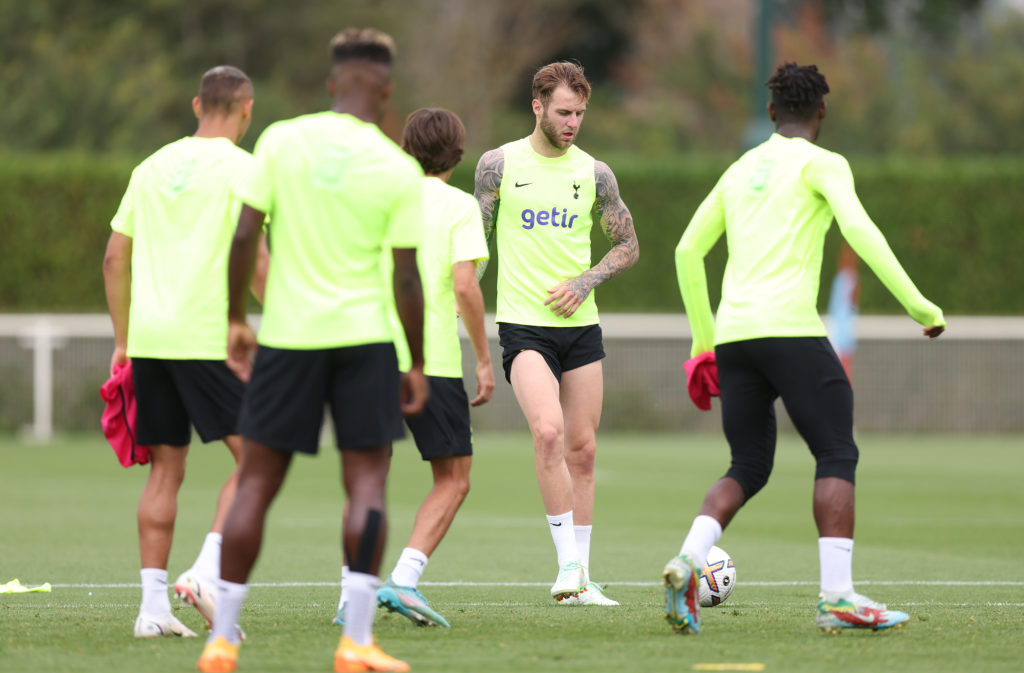 Tottenham Hotspur Training