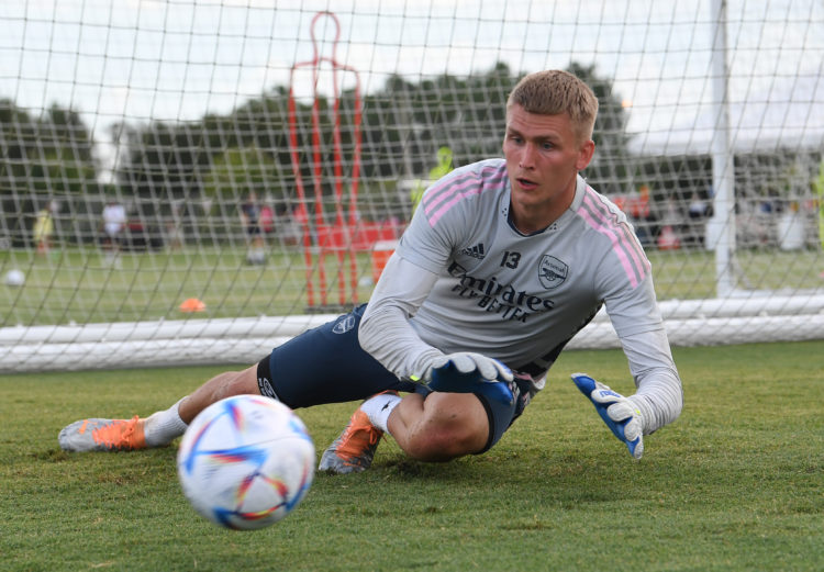 Photo by David Price/Arsenal FC via Getty Images