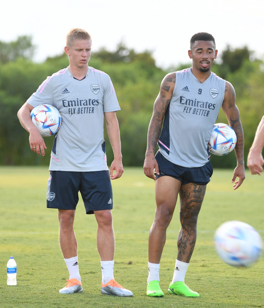 Arsenal on Pre-Season Tour in the USA