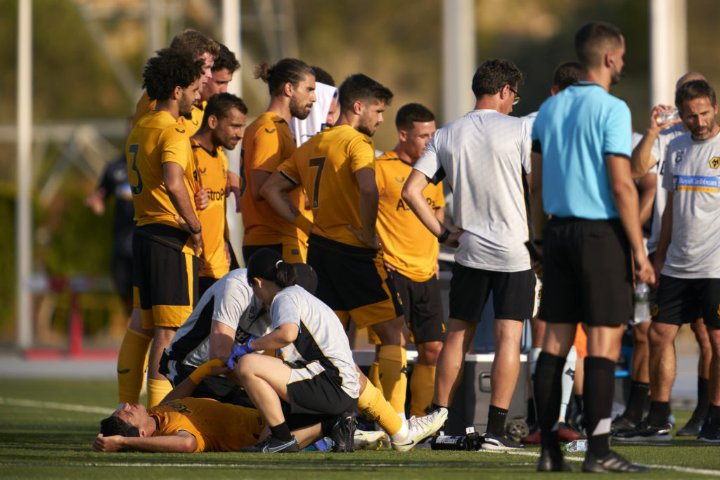 Besiktas v Wolverhampton Wanderers: Pre-Season Friendly
