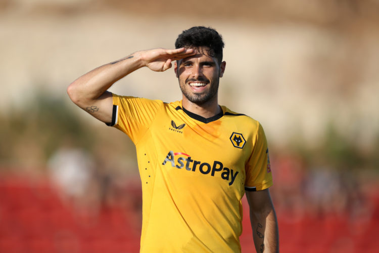 Agents are telling Arsenal that Pedro Neto is better than Diogo Jota