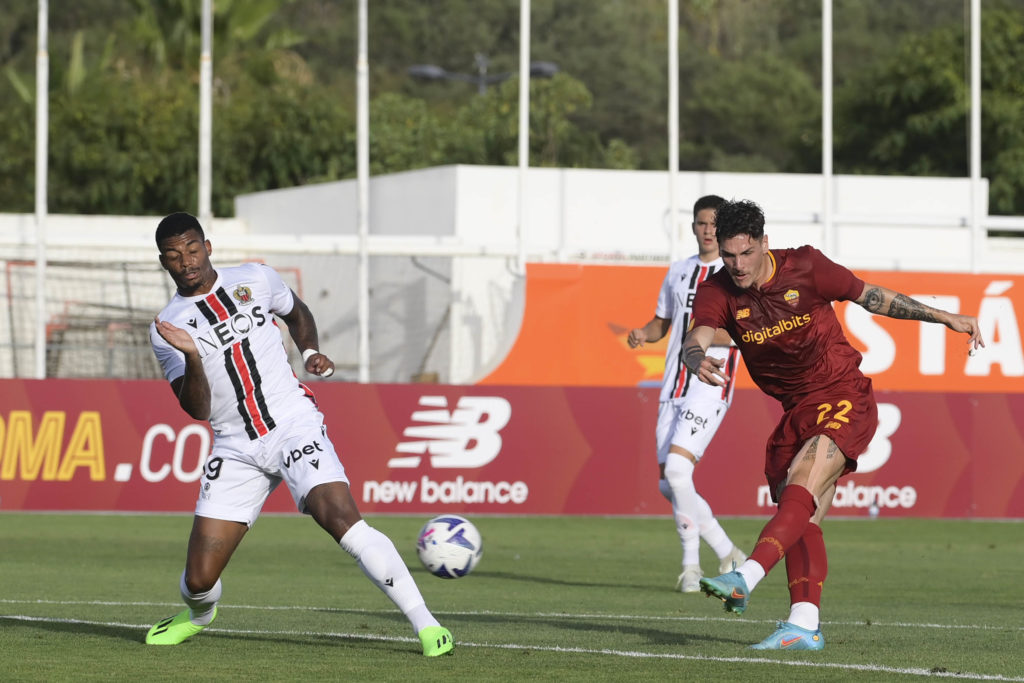 AS Roma v OGC Nice - Pre-Season Friendly