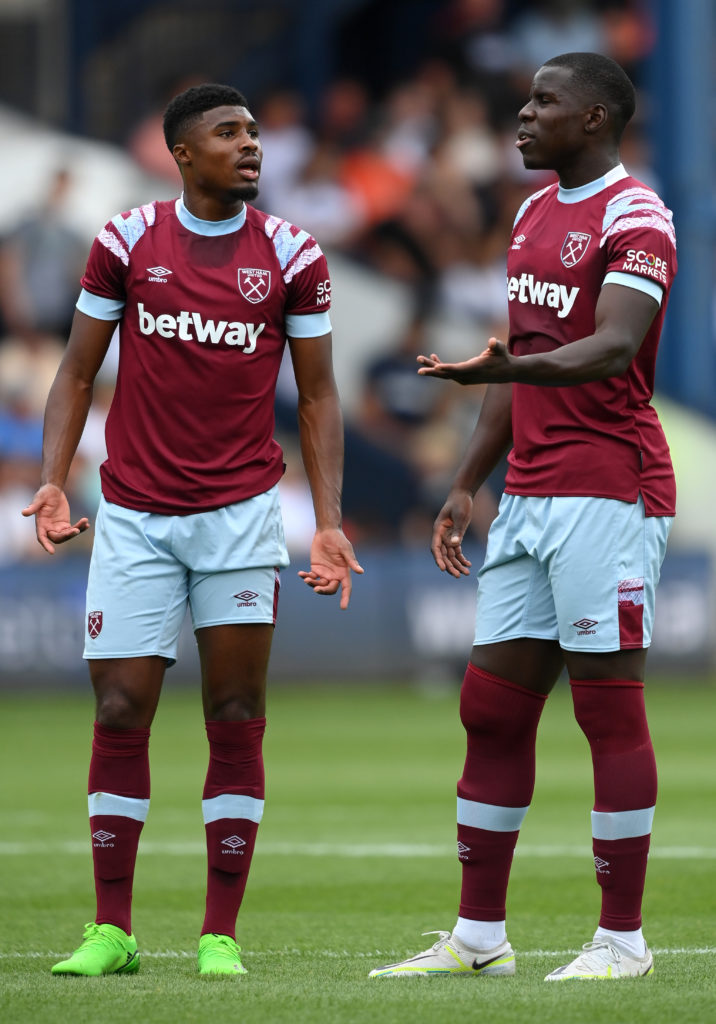 Luton Town v West Ham United - Pre-Season Friendly
