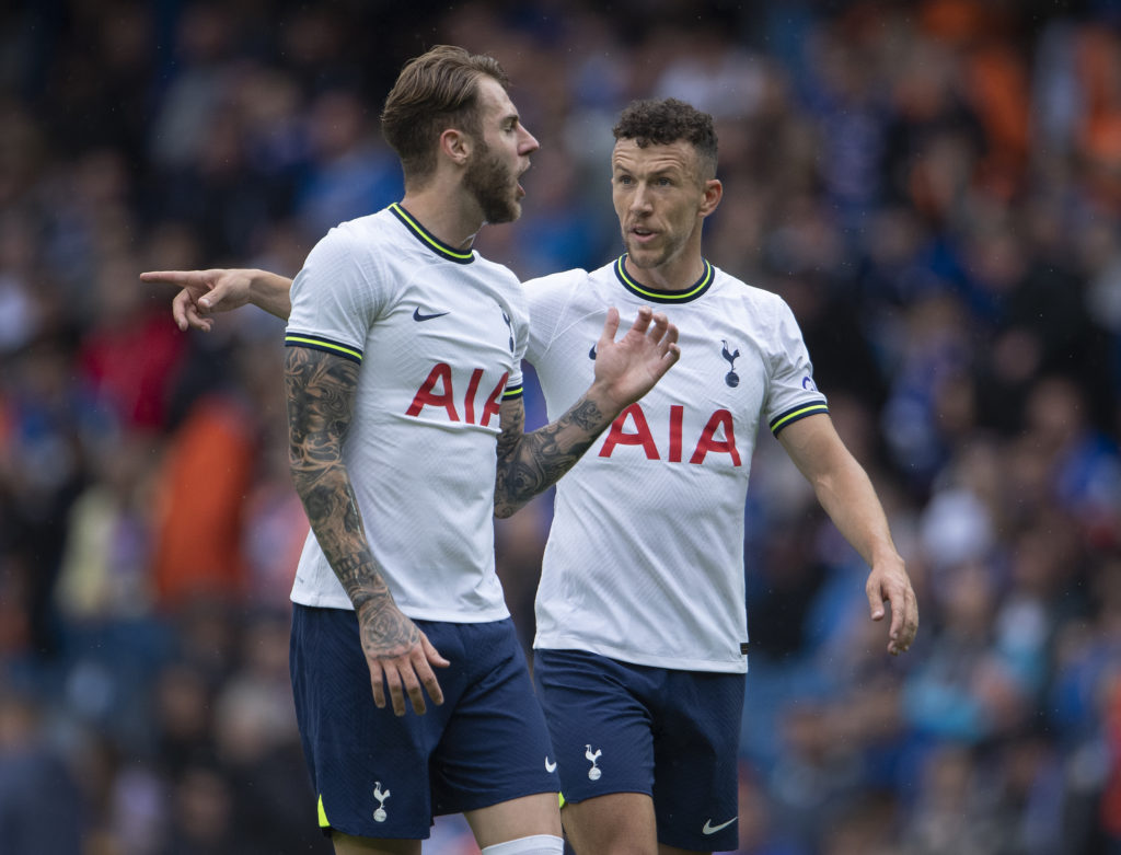Rangers v Tottenham Hotspur - Pre-Season Friendly