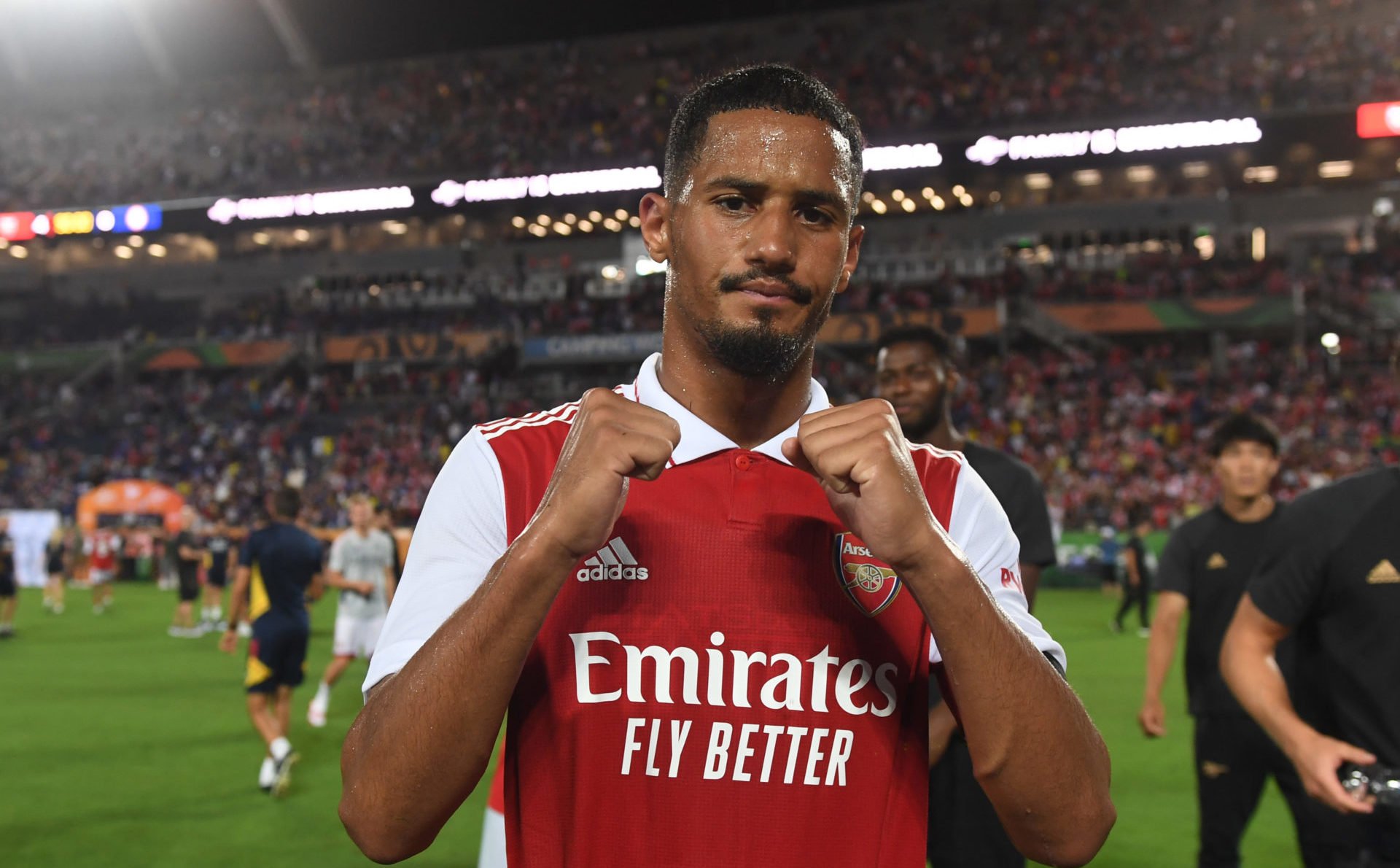 Mikel Arteta Says William Saliba Didn't Even Think Of Leaving Arsenal