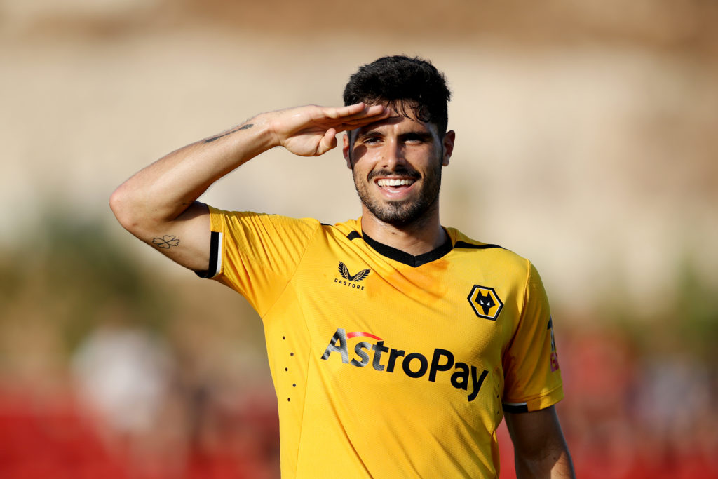 Arsenal priority is Pedro Neto