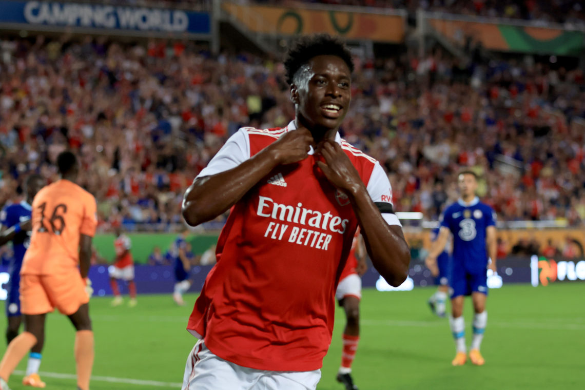 'This guy is crazy': Lokonga says £25m Arsenal star works the hardest in training