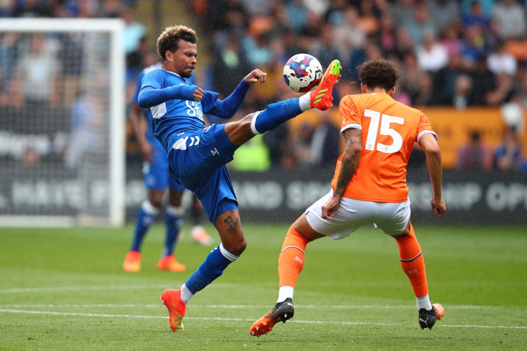 Blackpool v Everton - Pre-Season Friendly