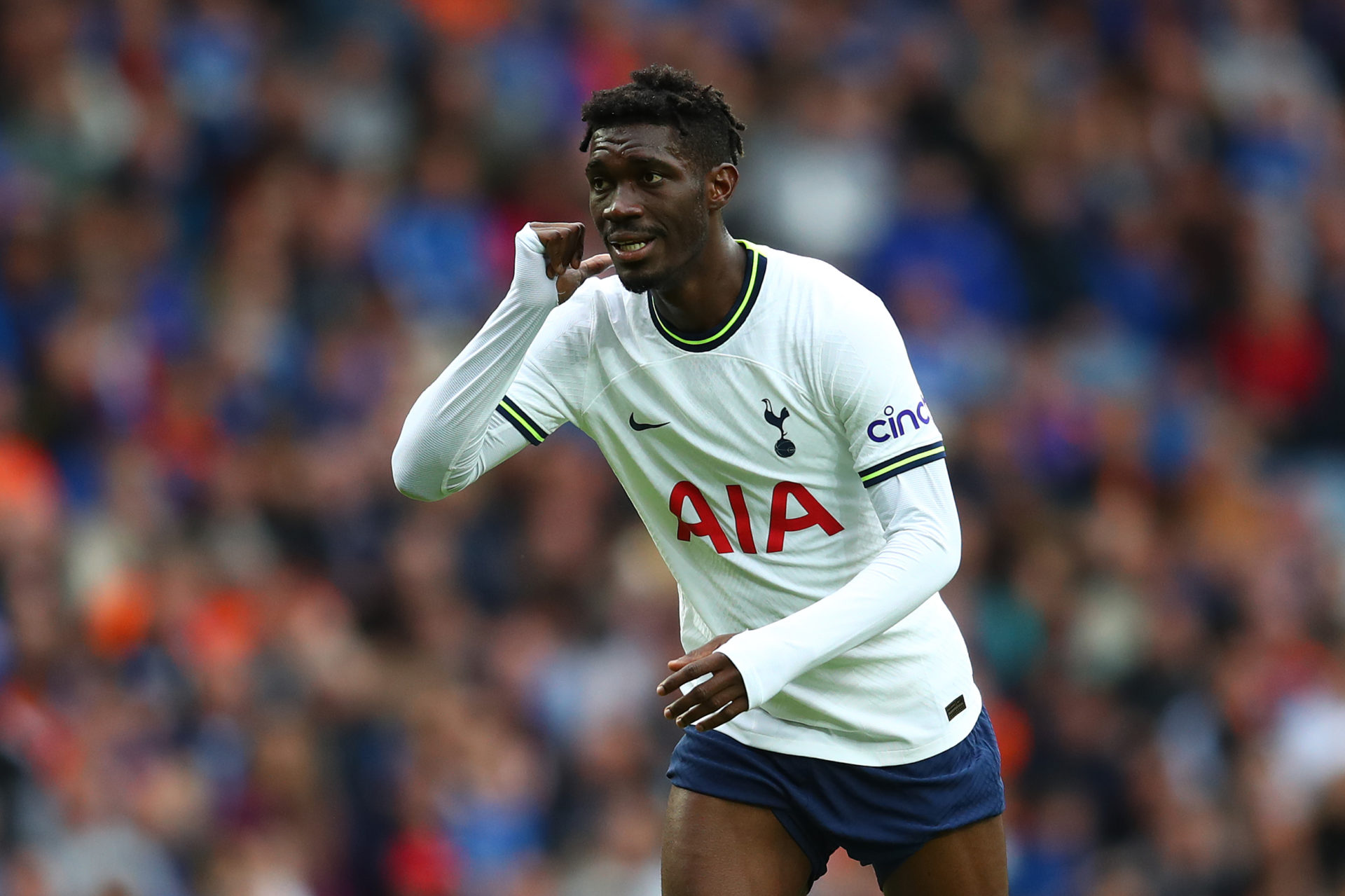 Bissouma injured Tottenham Southampton