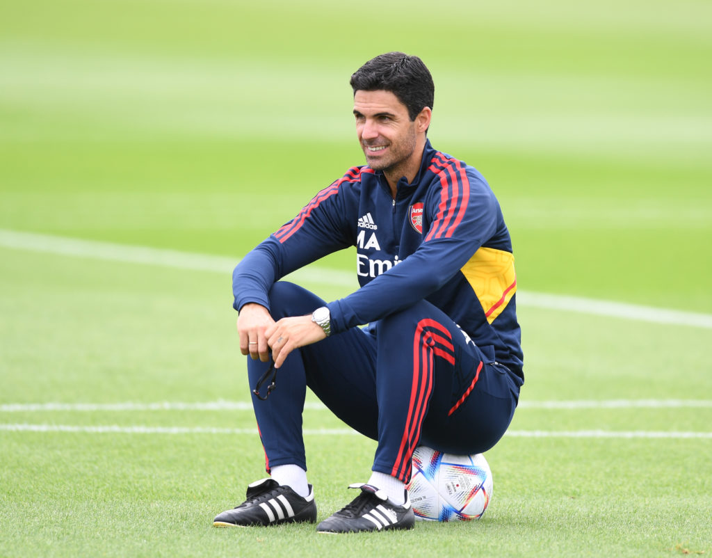 Arsenal Pre-Season Training Session