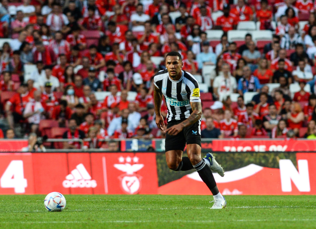 SL Benfica v Newcastle United - Eusebio Cup
