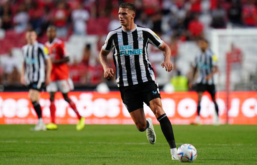SL Benfica v Newcastle United - Eusebio Cup