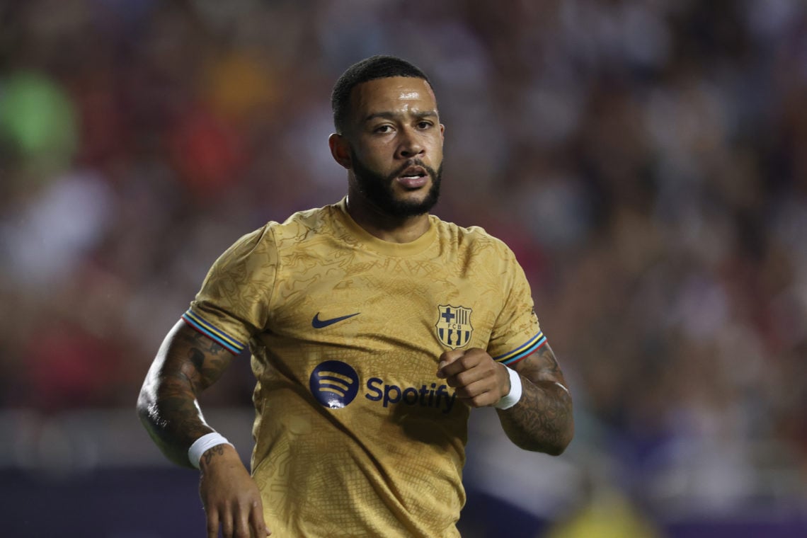 Spurs target Depay is in talks to leave Barcelona on free - Romano