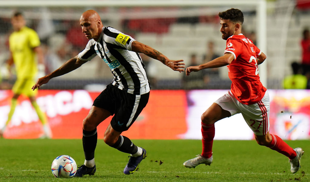 SL Benfica v Newcastle United - Eusebio Cup