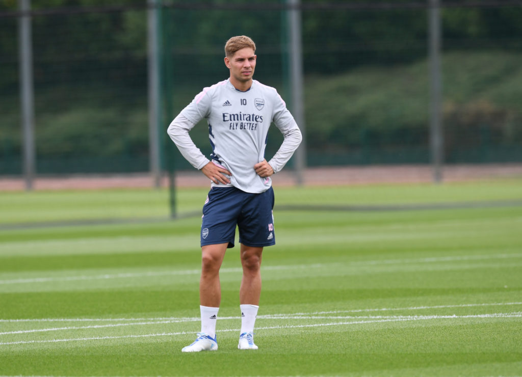 Arsenal Pre-Season Training Session