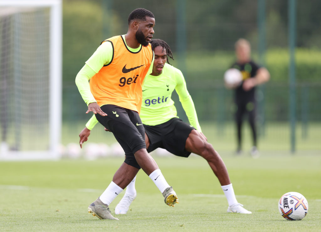 Tottenham Hotspur Training Session