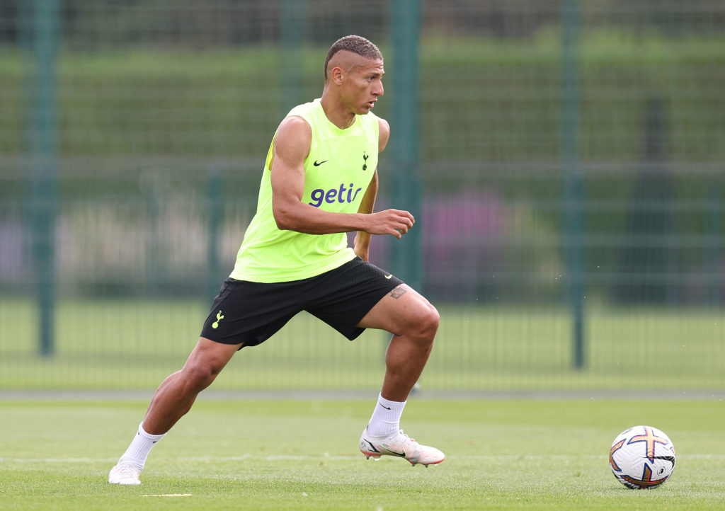 Tottenham Hotspur Training Session