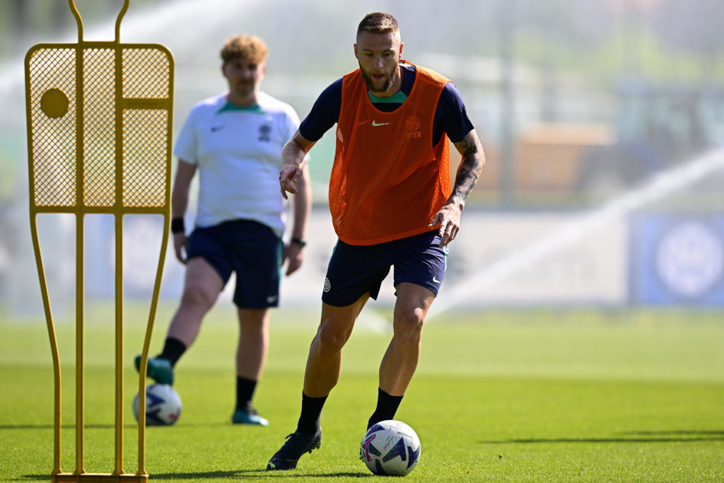 FC Internazionale Training Session