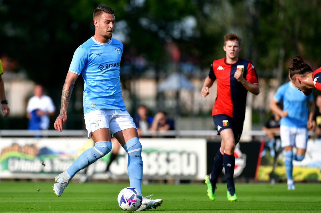 SS Lazio v Genoa CFC - Pre-season Friendly