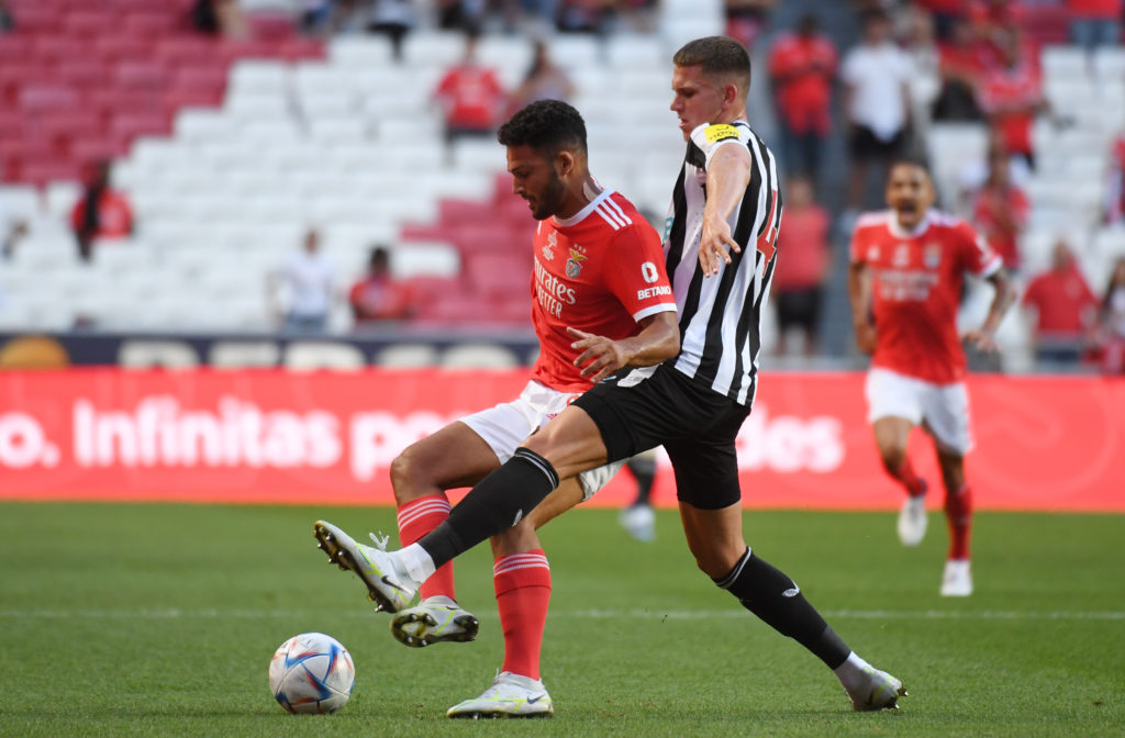 SL Benfica v Newcastle United - Eusebio Cup