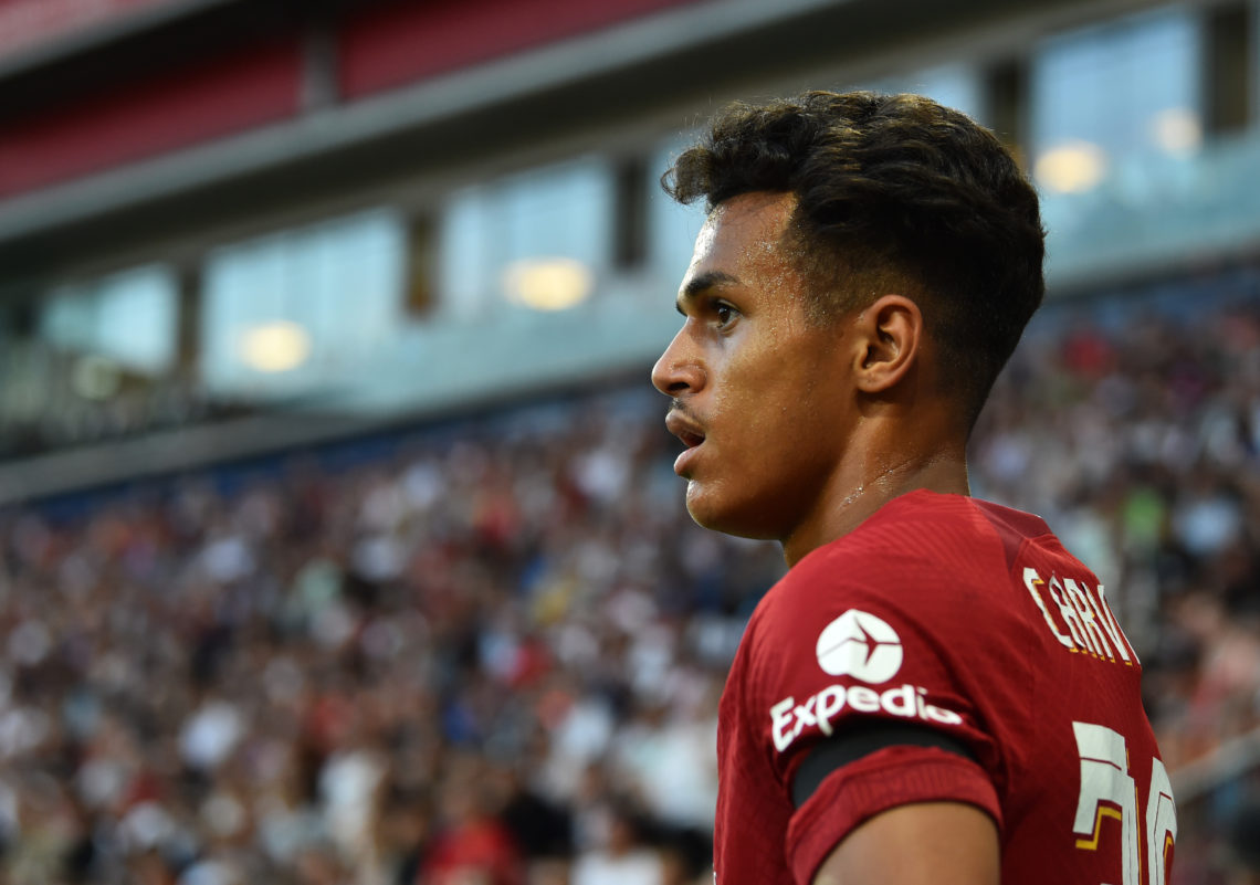 'World at his feet': Trent Alexander-Arnold raves about Liverpool teammate following Bournemouth