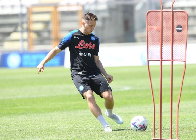 Photo by SSC NAPOLI/SSC NAPOLI via Getty Images