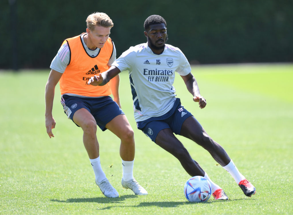 Arsenal Pre-Season Training Session