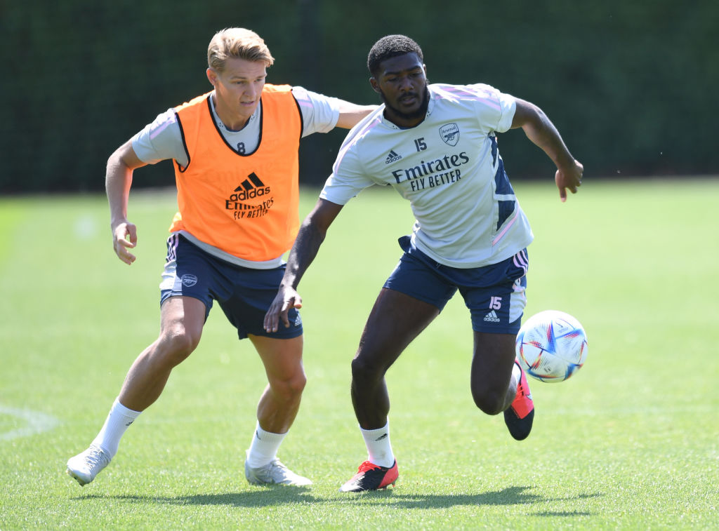 Arsenal Pre-Season Training Session