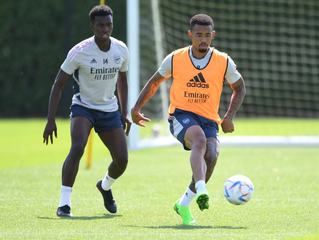 Arsenal Pre-Season Training Session