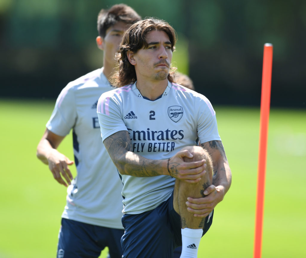 Arsenal Pre-Season Training Session