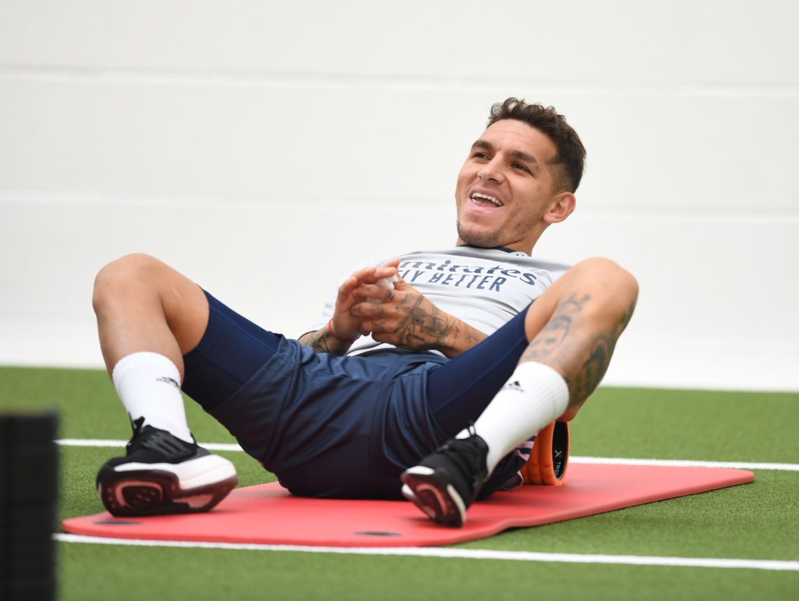 Lucas Torreira posts just two words on Instagram after his Arsenal exit is confirmed