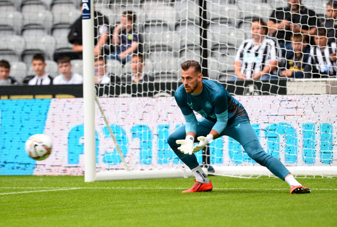 Report: Leicester want Martin Dubravka as Newcastle eye Maddison