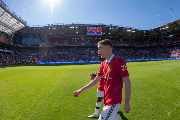 Photo by Ash Donelon/Manchester United via Getty Images
