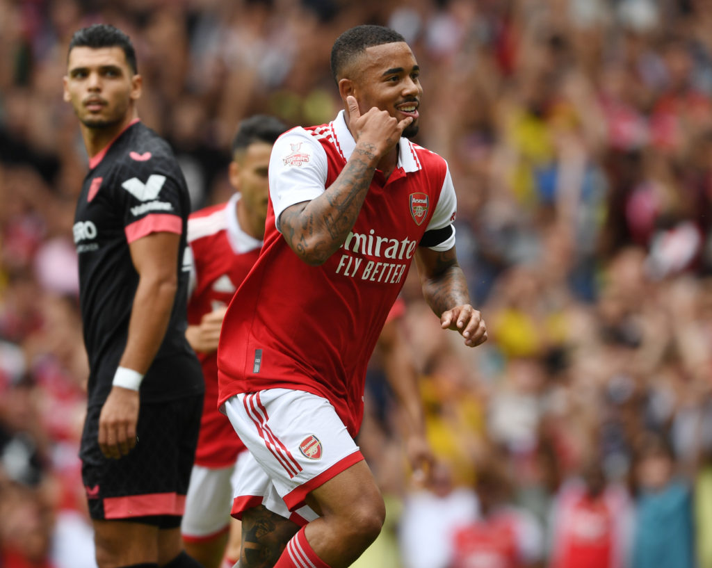 Arsenal v Sevilla - Pre-Season Friendly