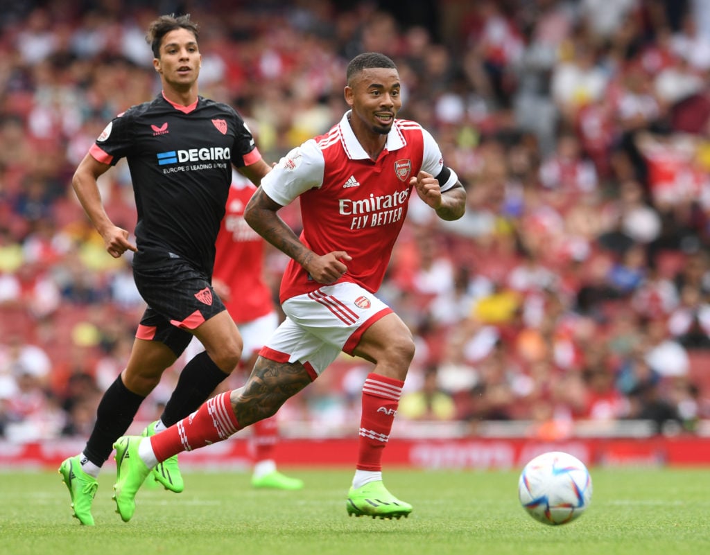 Arsenal v Sevilla - Pre-Season Friendly