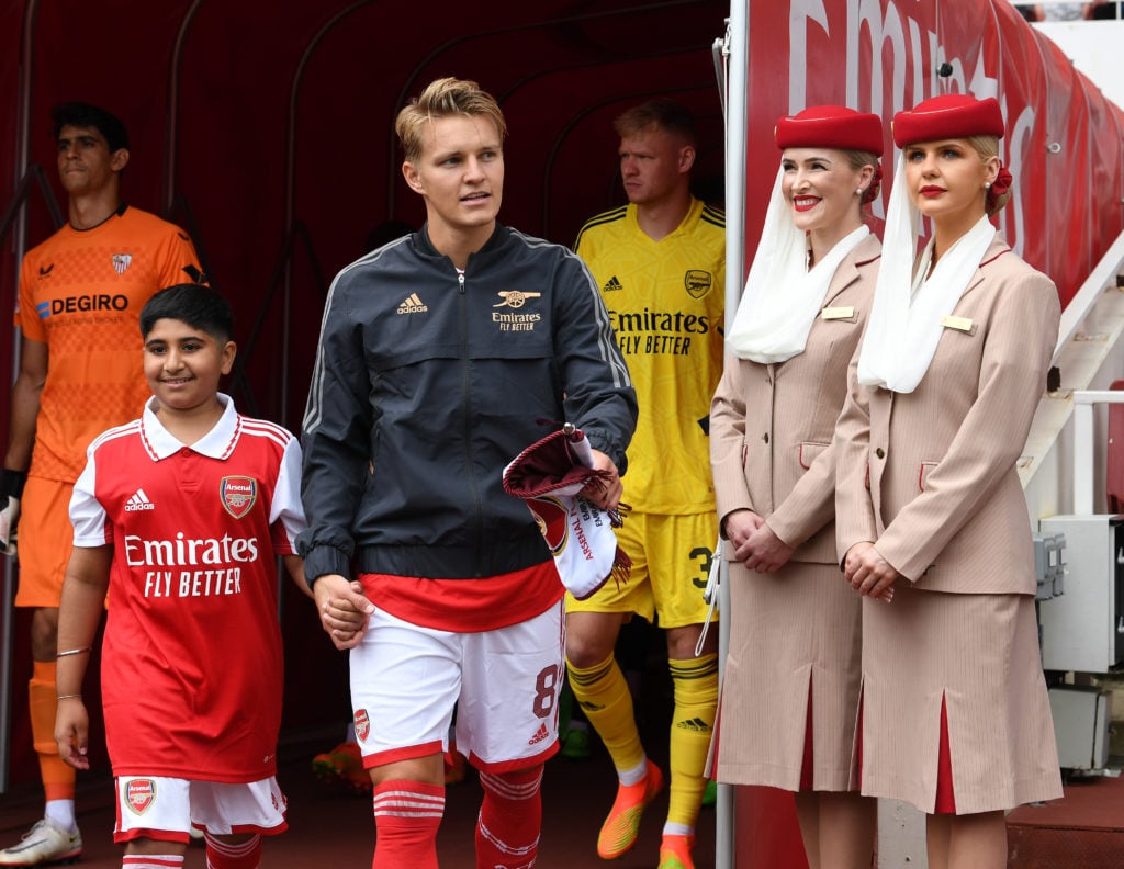 Arsenal v Sevilla - Pre-Season Friendly