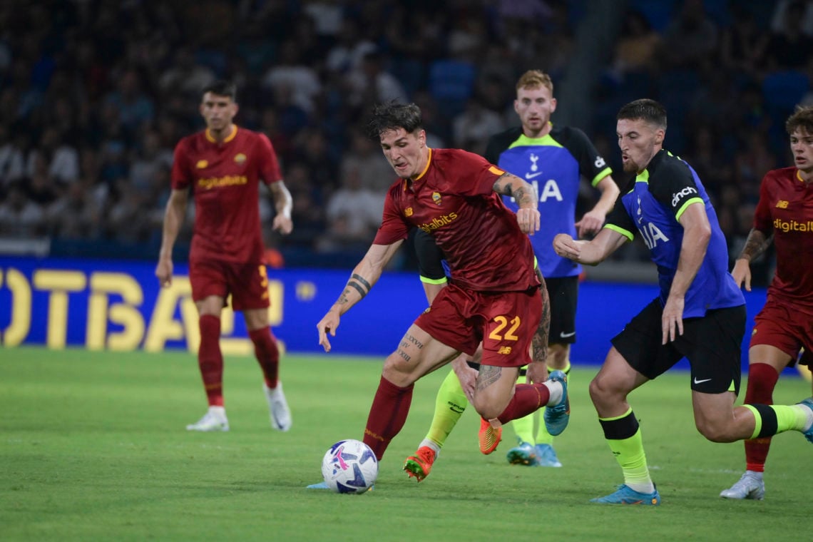 Photo by Luciano Rossi/AS Roma via Getty Images