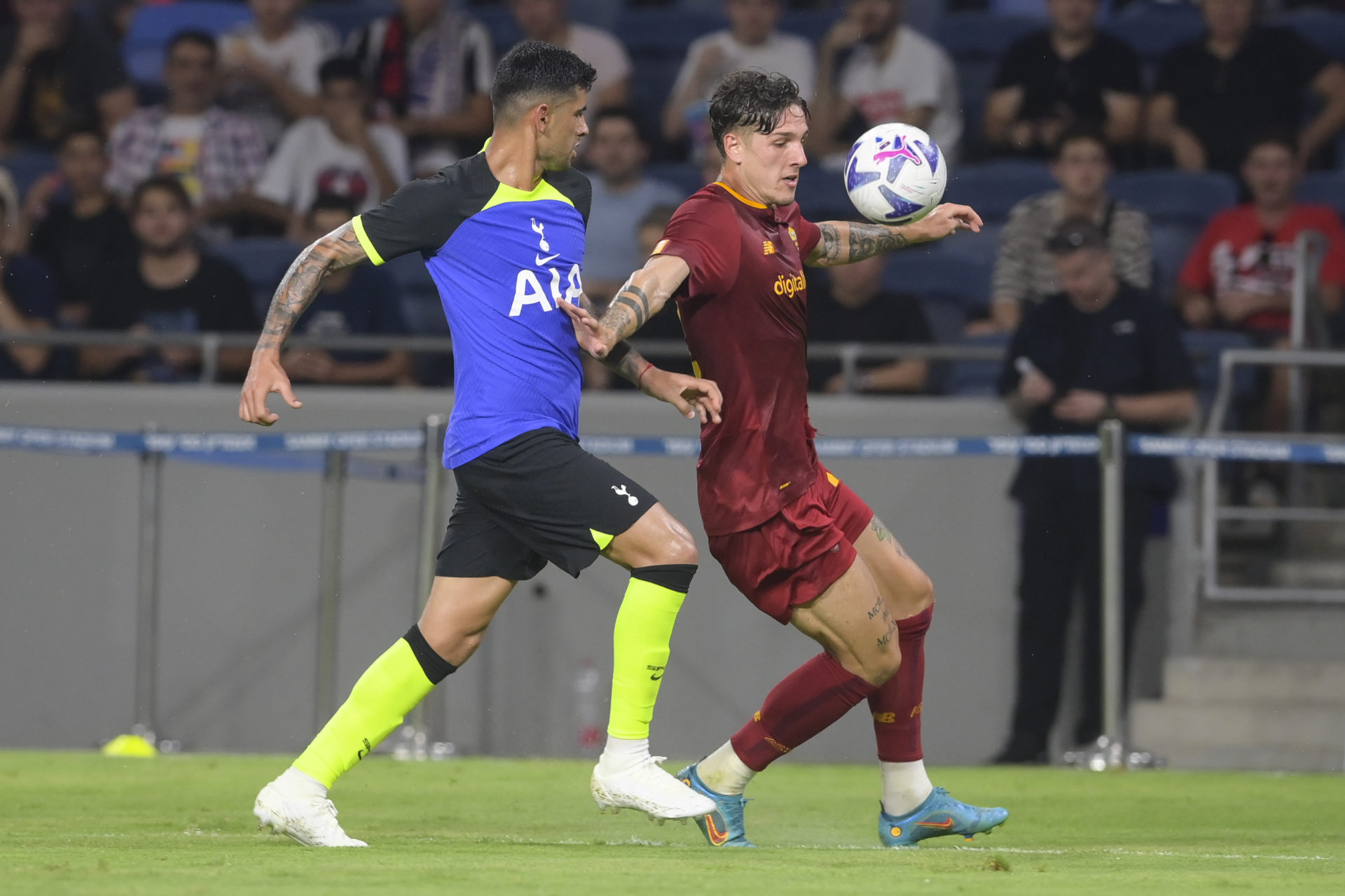 Tottenham Hotspur v AS Roma - Pre-Season Friendly