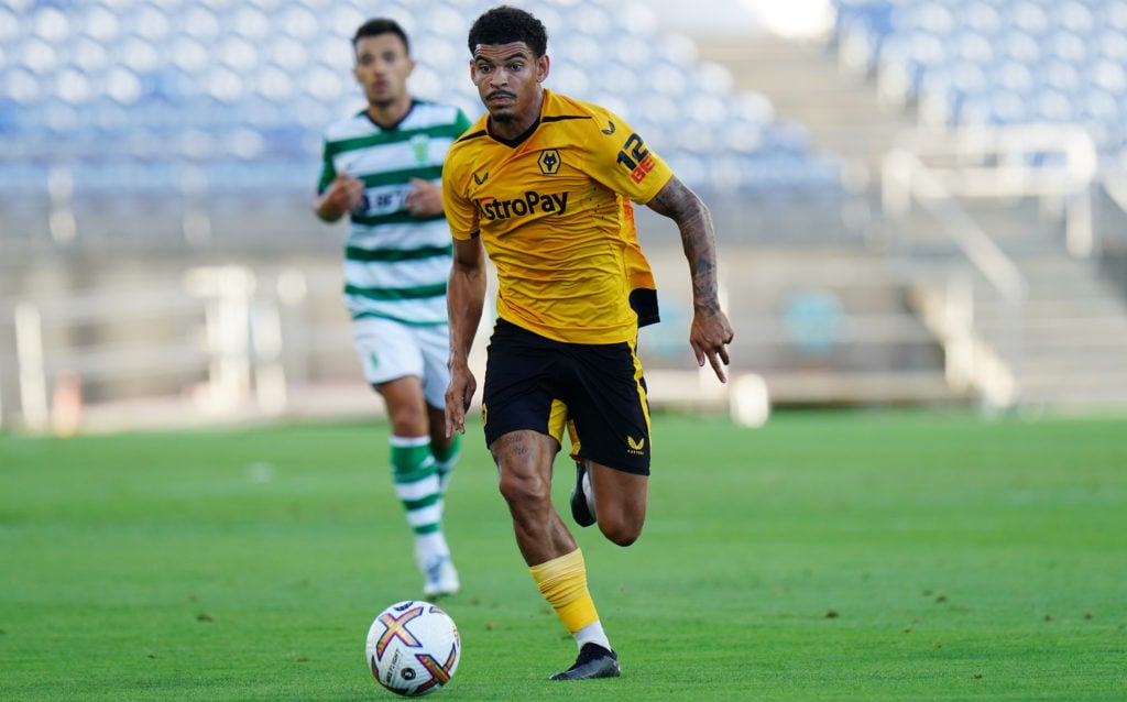 Wolverhampton Wanderers v Sporting CP - Pre-Season Friendly