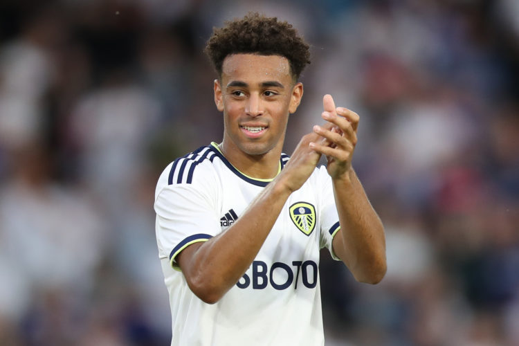 'Give this guy the ball': Tyler Adams blown away by 'top' Leeds player in training