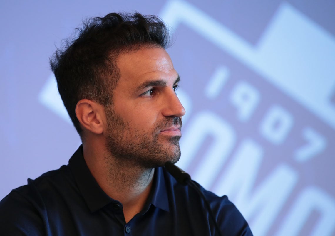 Cesc Fabregas praises two 'fantastic' Arsenal men who have made him excited for the season ahead
