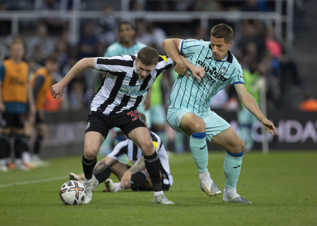 Newcastle United v Atalanta - Pre-Season Friendly