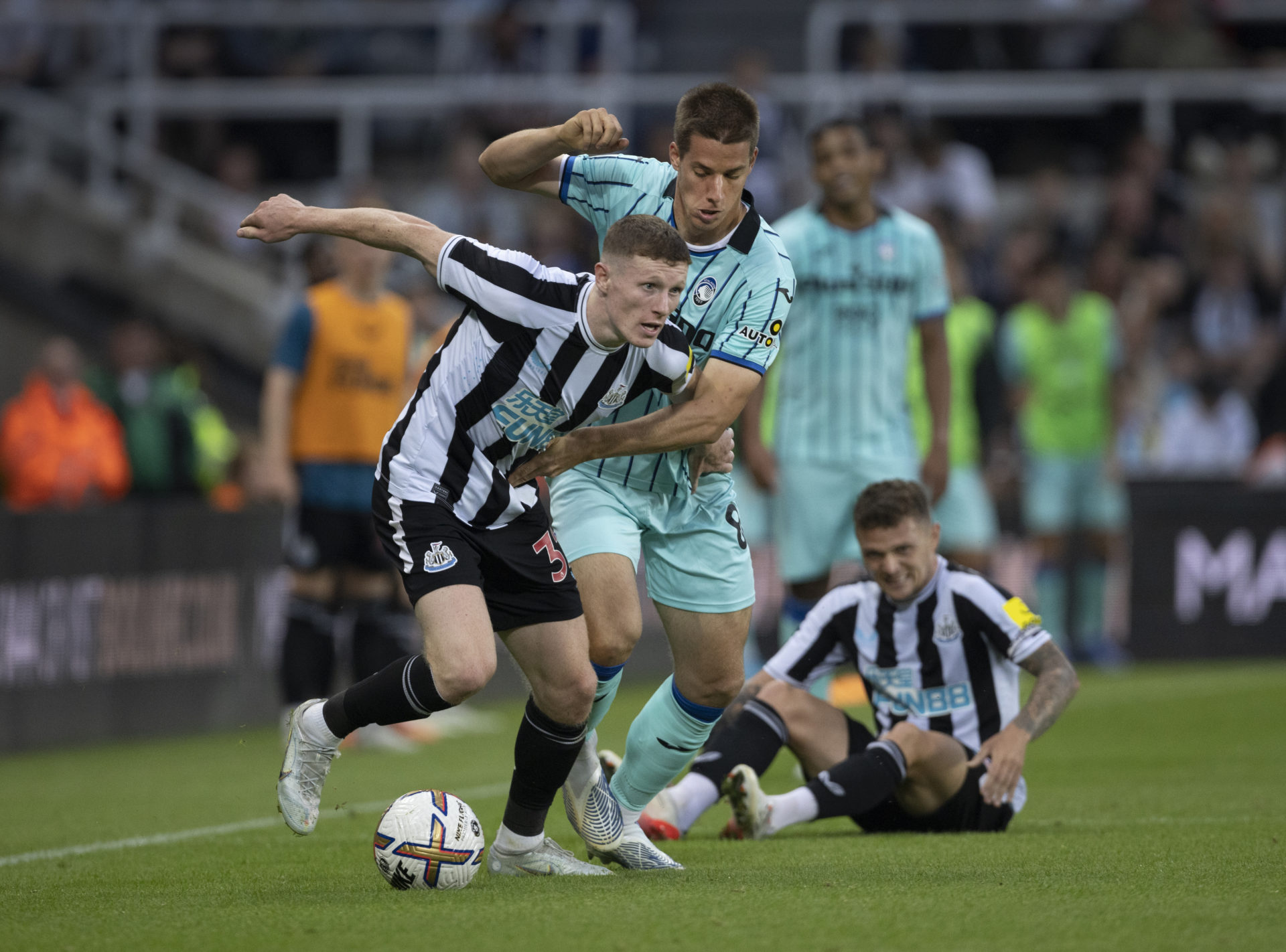 Newcastle United v Atalanta - Pre-Season Friendly